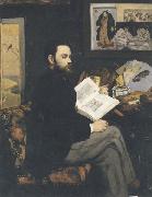 Edouard Manet Portrait d'Emile Zola (mk40) oil